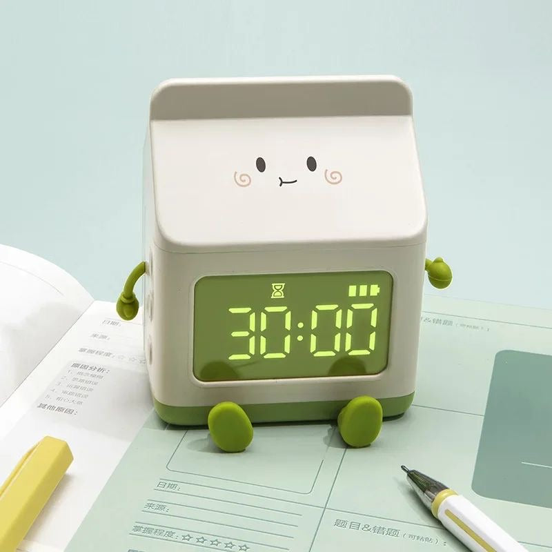 Milk Box Smart LED Alarm Clock