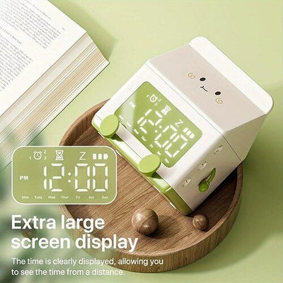Milk Box Smart LED Alarm Clock