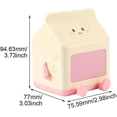 Milk Box Smart LED Alarm Clock