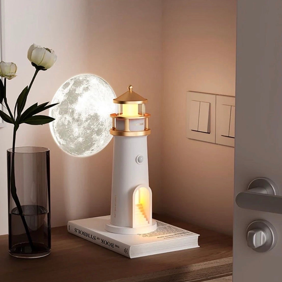 Moon Lamp Projector Night Light