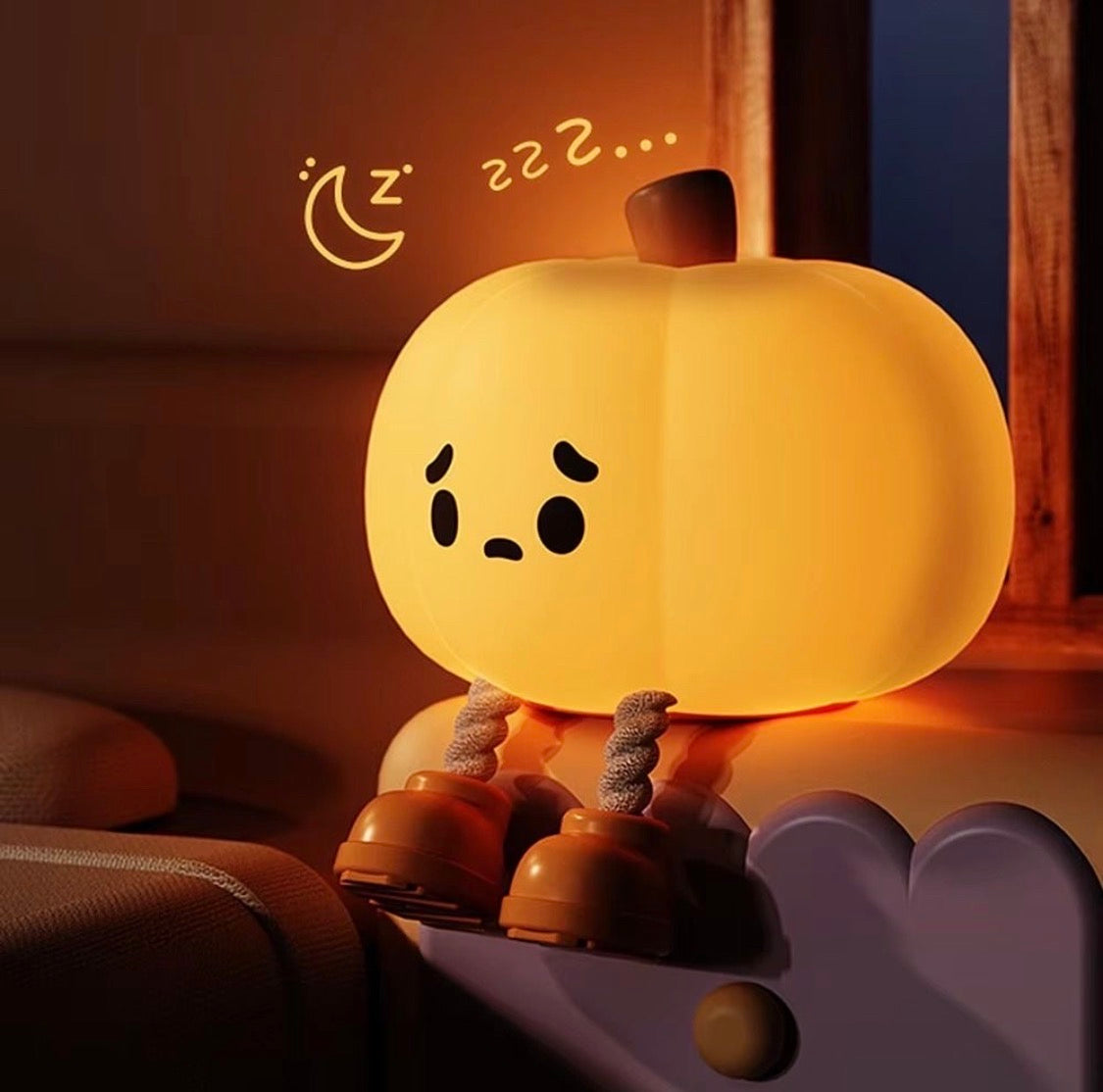 PUMPKIN NIGHT LAMP