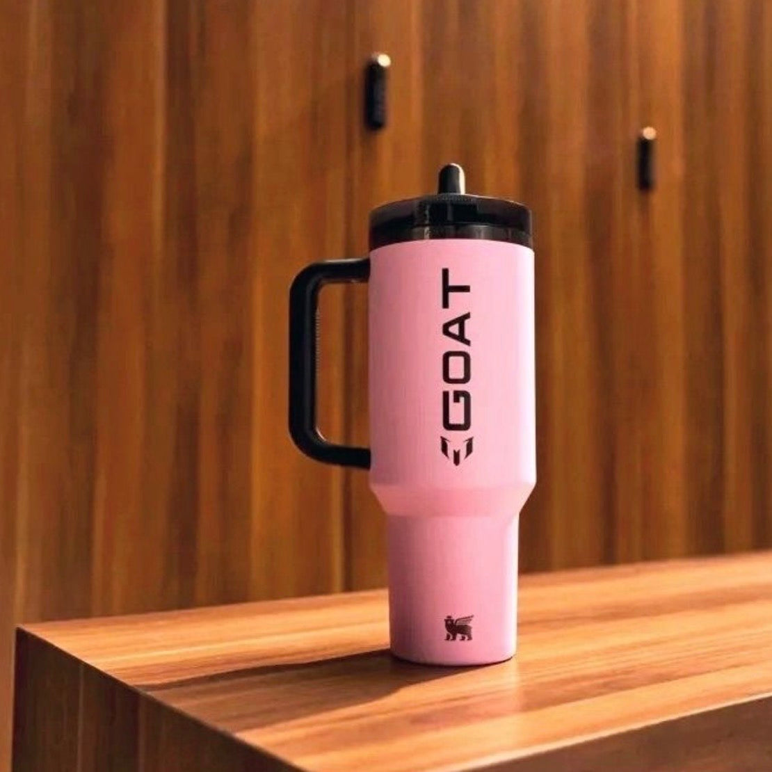 THE MESSI X STANLEY QUENCHER PROTOUR FLIP STRAW TUMBLER
1.20 LTR