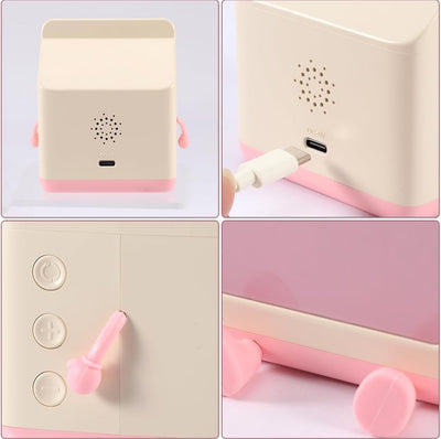 Milk Box Smart LED Alarm Clock