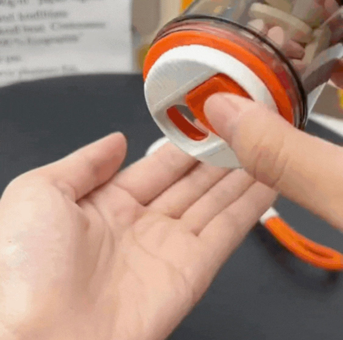 Portable Mini Medicine Box – Convenient & Compact Pill Organizer