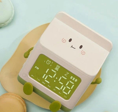 Milk Box Smart LED Alarm Clock