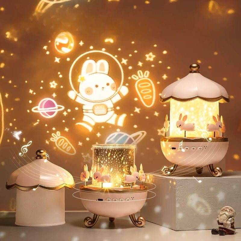 BUNNY PROJECTOR LAMP