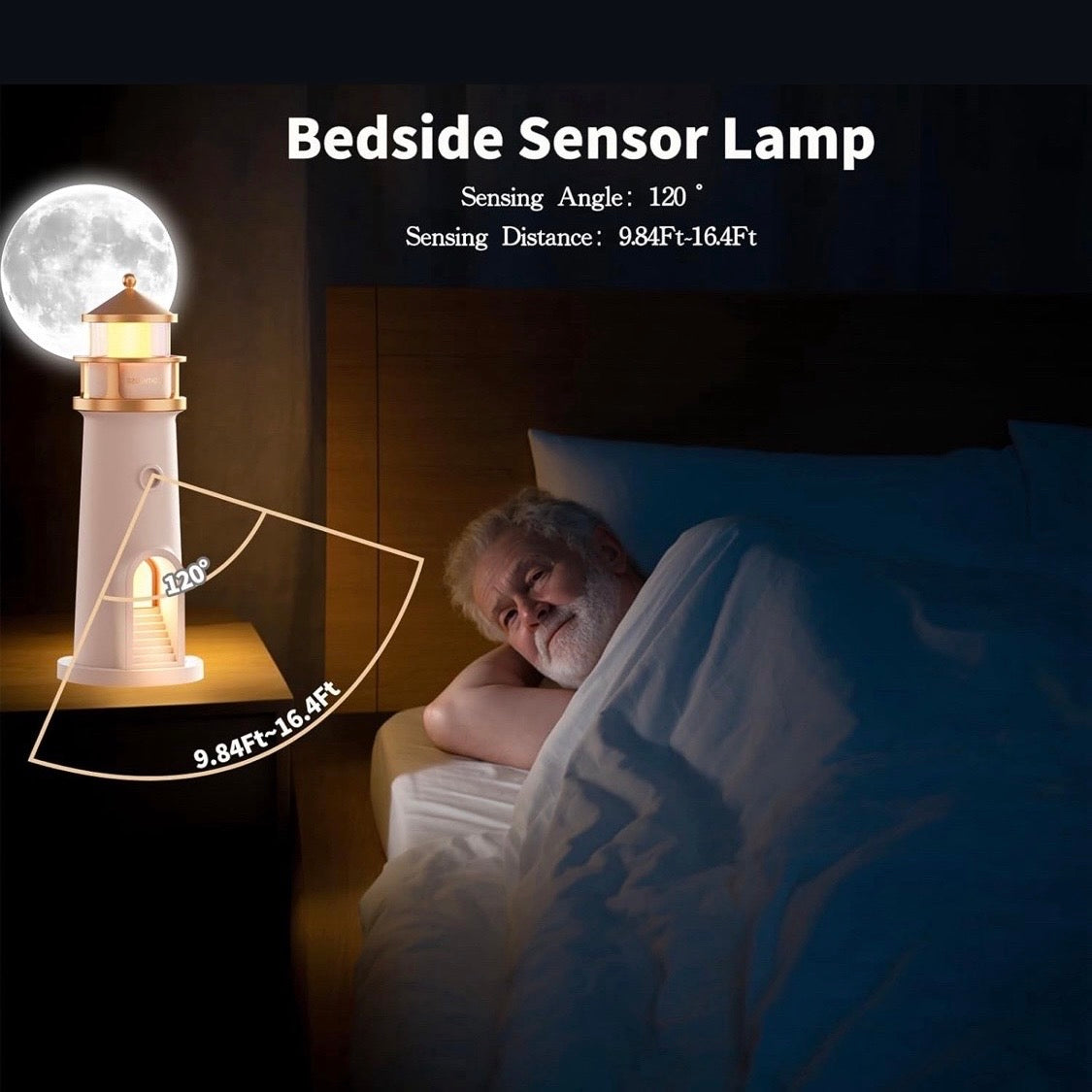 Moon Lamp Projector Night Light