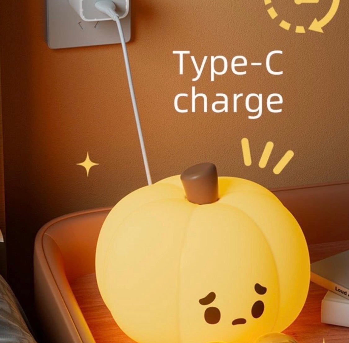 PUMPKIN NIGHT LAMP