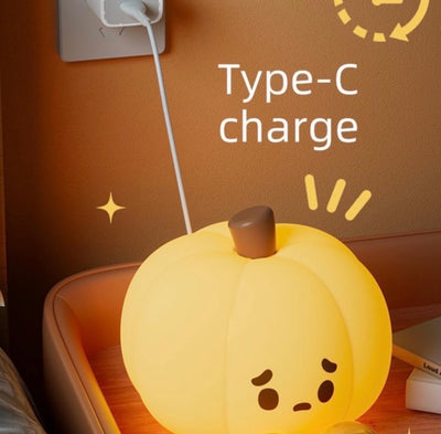 PUMPKIN NIGHT LAMP