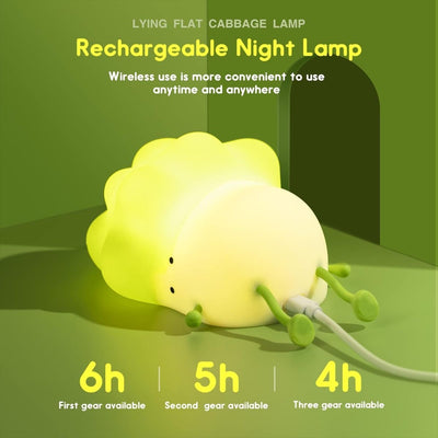 Cabbage night lamp