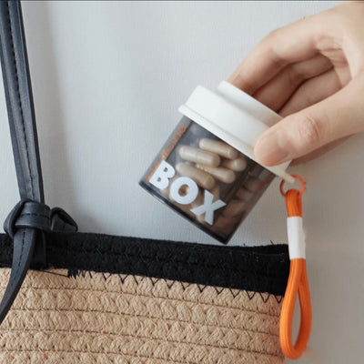 Portable Mini Medicine Box – Convenient & Compact Pill Organizer