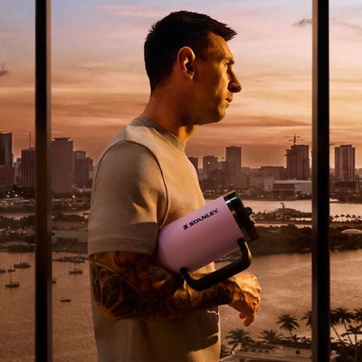 THE MESSI X STANLEY QUENCHER PROTOUR FLIP STRAW TUMBLER
1.20 LTR